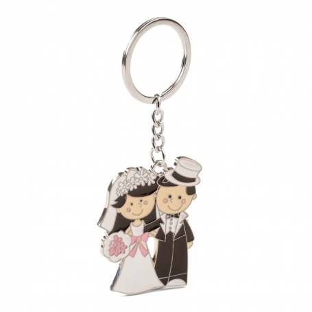 Portachiavi matrimonio economico
