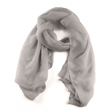 Foulard grigio donna