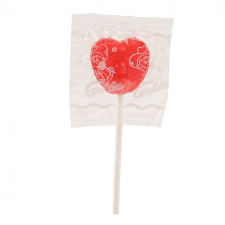 Lecca lecca a forma di cuore