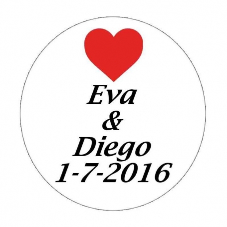 Spille da matrimonio personalizzate