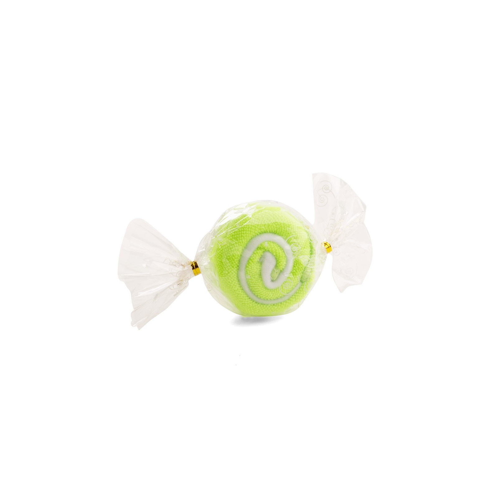 Asciugamano a forma di caramella