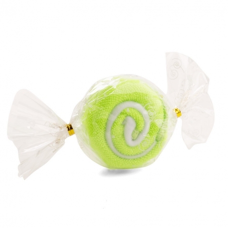 Asciugamano a forma di caramella