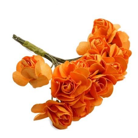 Fiore arancione piccolo