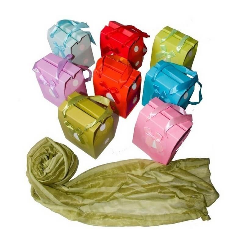 Pashmina da regalare agli ospiti
