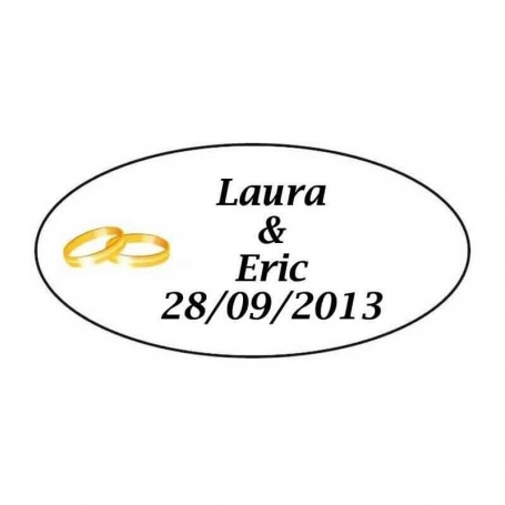 Asciugamano regalo matrimonio personalizzato
