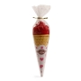 Asciugamani a forma di gelato rosso passione