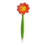 Penna dalla forma divertente per regalo, a forma di fiore con faccina sorridente