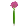 Penna dalla forma divertente per regalo, a forma di fiore con faccina sorridente