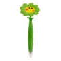 Penna dalla forma divertente per regalo, a forma di fiore con faccina sorridente