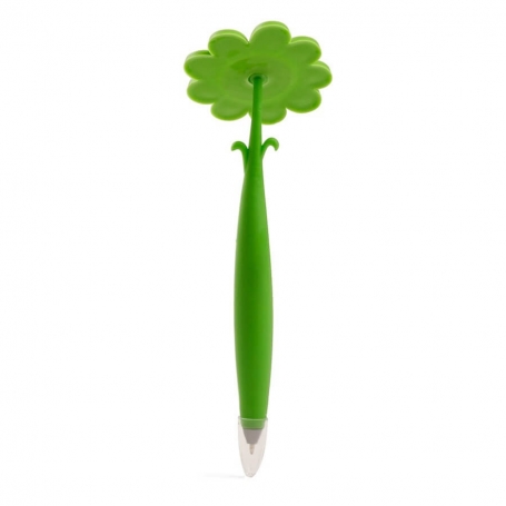 Penna dalla forma divertente per regalo, a forma di fiore con faccina sorridente