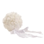 Bouquet bianco per spille da matrimonio