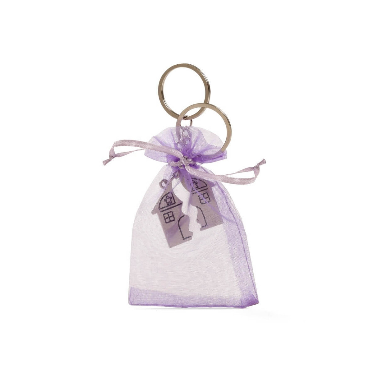 Portachiavi regalo matrimonio