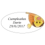 Etichette adesive per bambini