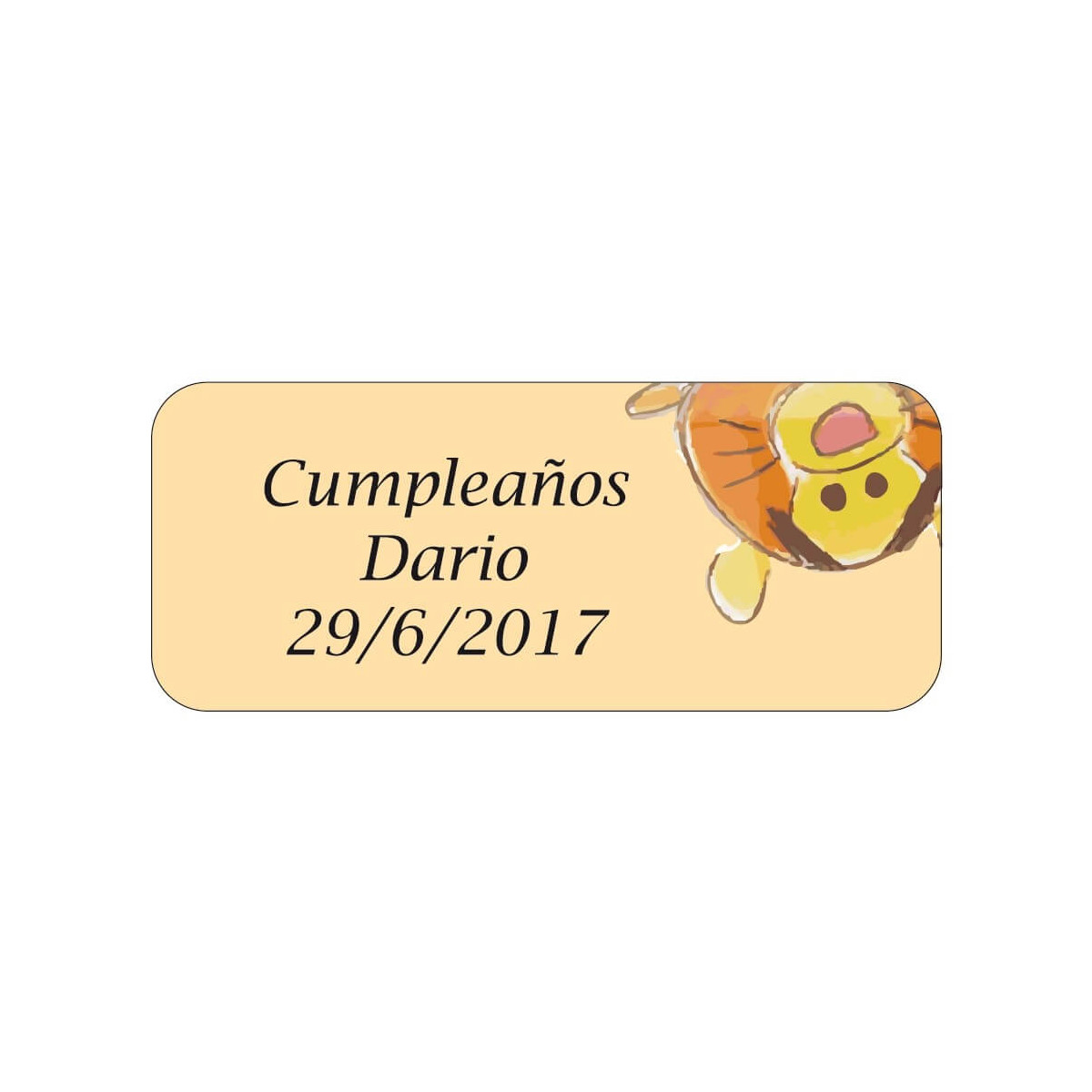 Etichetta infantile