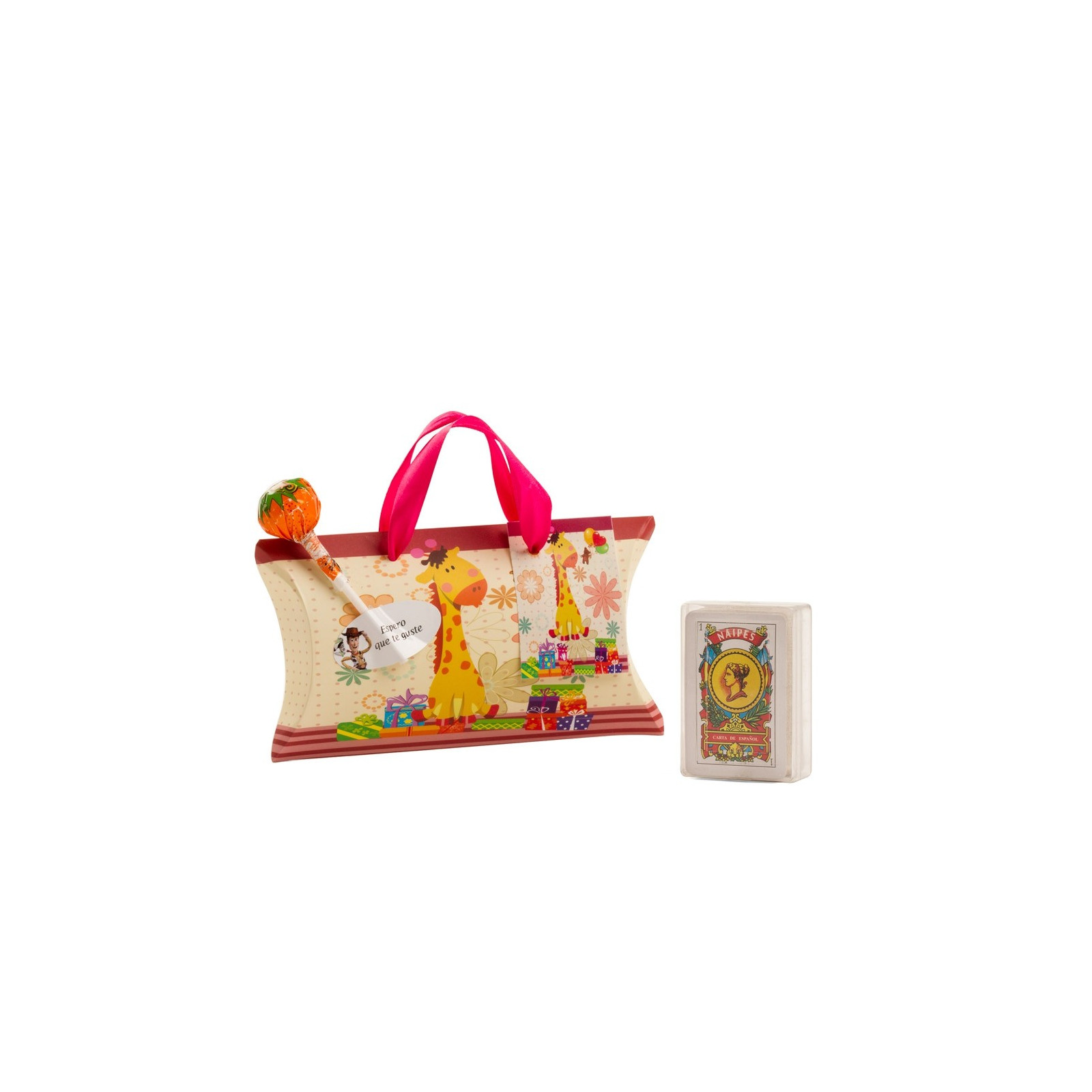 Baraja spagnola piccola regalo personalizzato