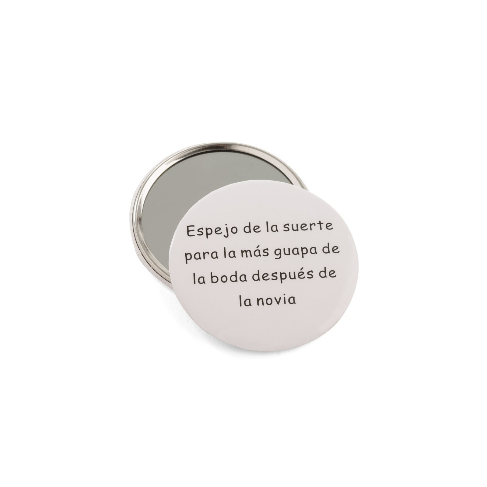 Specchi con frase