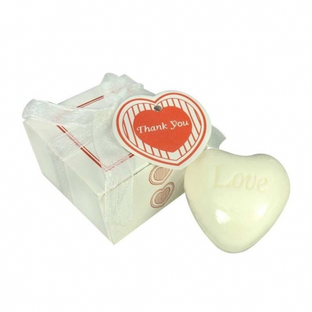 Sapone personalizzato a forma di cuore