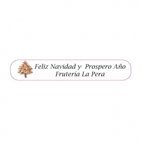 Coltello e penna in scatola di legno personalizzata per ricordo di Natale