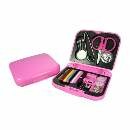 Mini Kit Da Cucito Da Viaggio Portatile Con Aghi, Fili E Forbici – Riparazioni Immediate Sempre Con Te