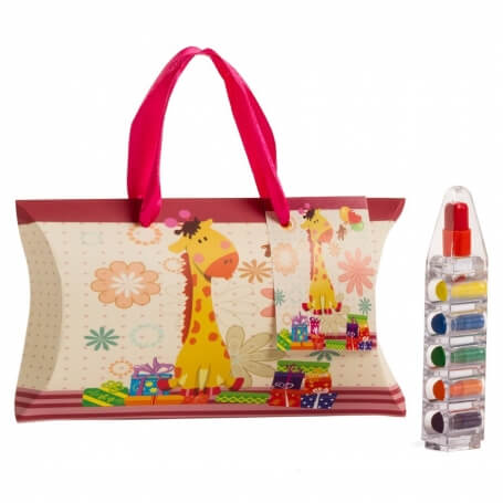 Cere colorate in scatola per bambini