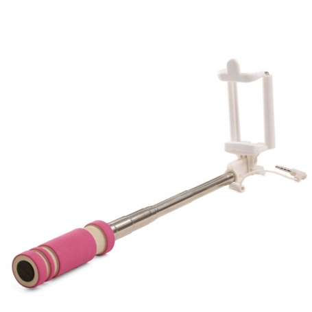 Bastone per selfie rosa
