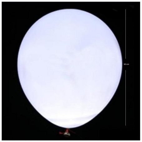 Palloncini led bianchi
