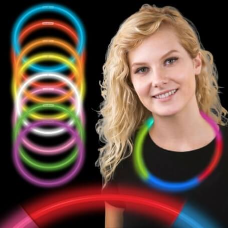 Collane luminose