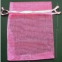 Immagine con taccuino in busta di organza
