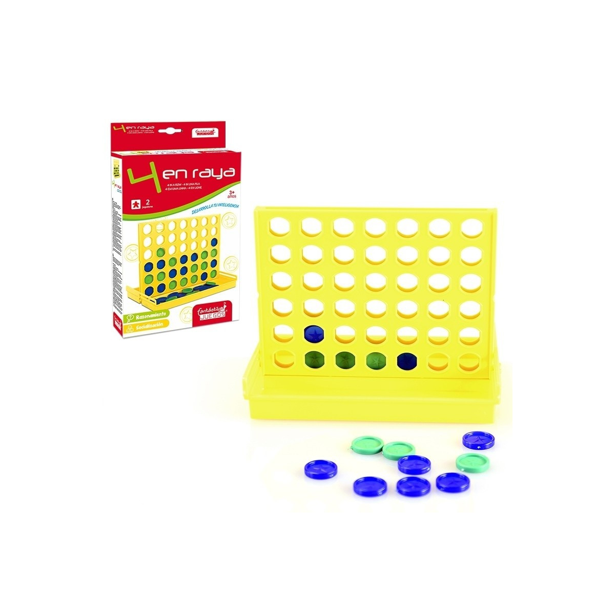 Gioco 4 in fila