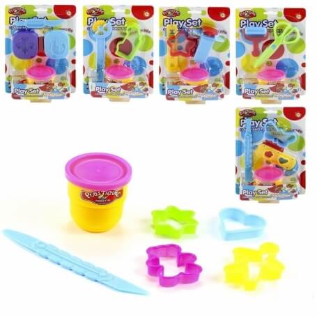 Set Di Plastilina