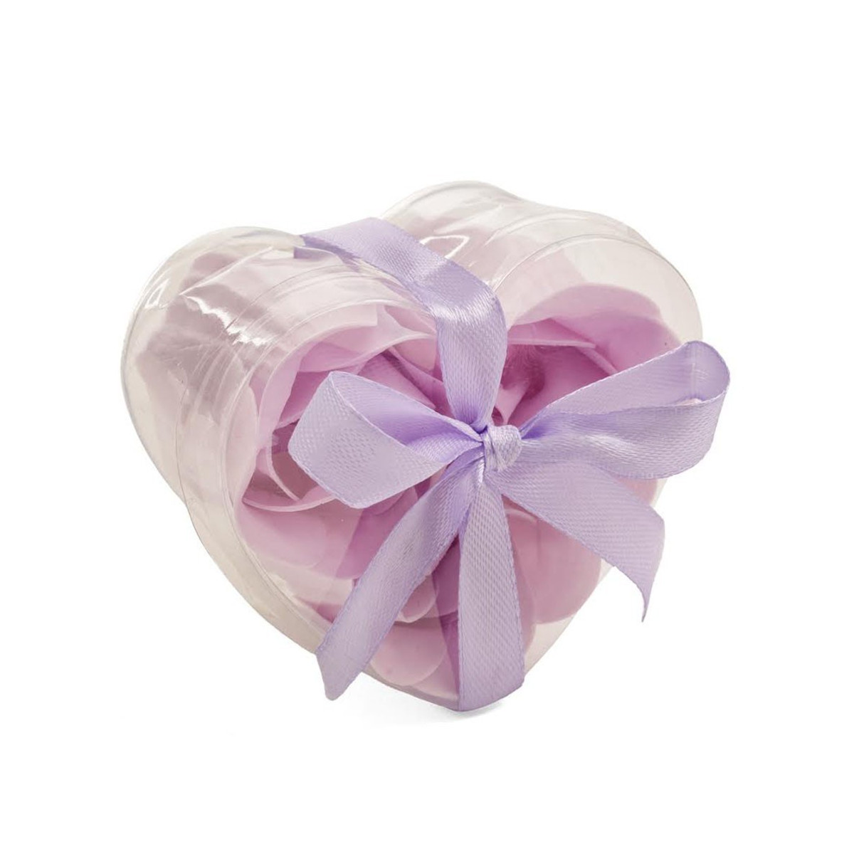 Sapone con petali di fiori