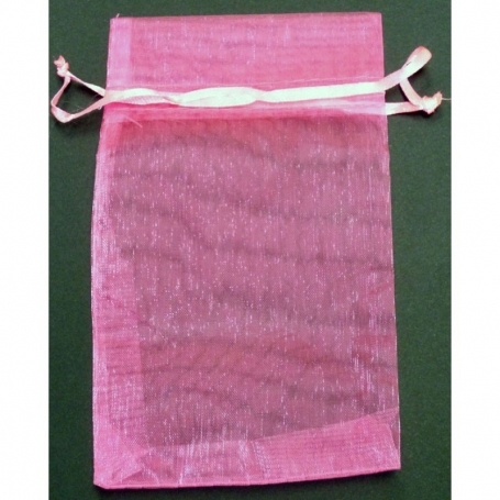 Spazzola a specchio con adesivo angelita e borsa in organza personalizzata con adesivo