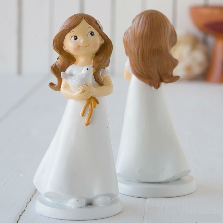 Figura Torta Comunione Ragazza