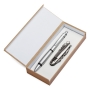 Set penna e coltello in scatola