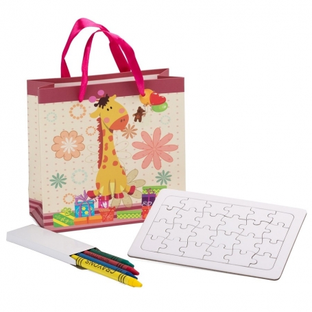 Puzzle da colorare