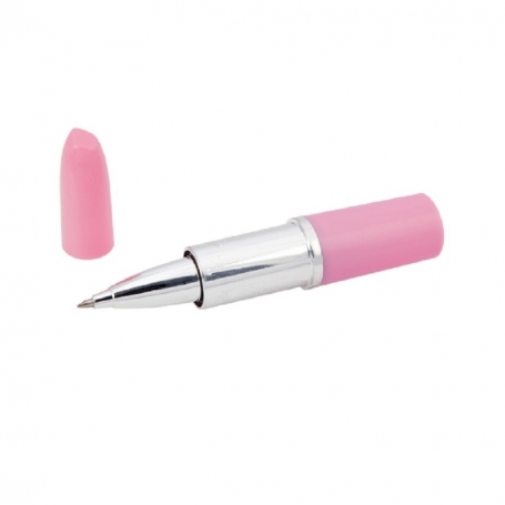 Specchio con adesivo bambina comunione e penna rossetto in scatola di cartone con manici personalizzata con adesivo