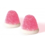 Fagioli di gelatina alla fragola e crema