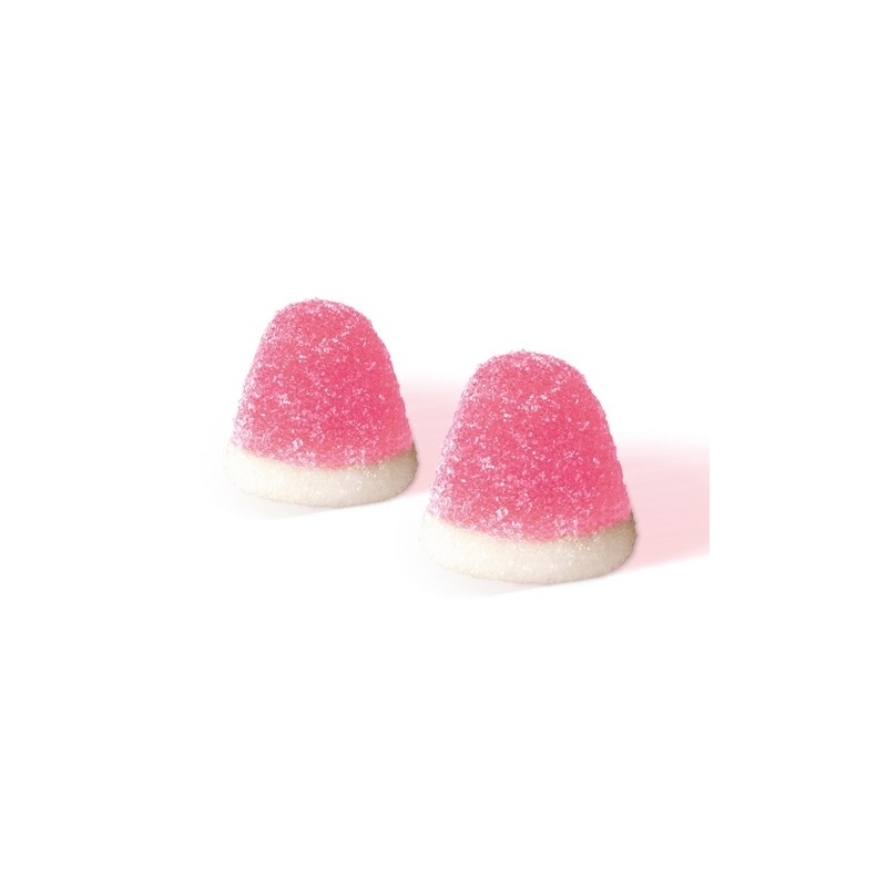 Fagioli di gelatina alla fragola e crema Fagioli di gelatina alla fragola e crema