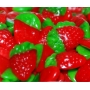 Fragole di gomma