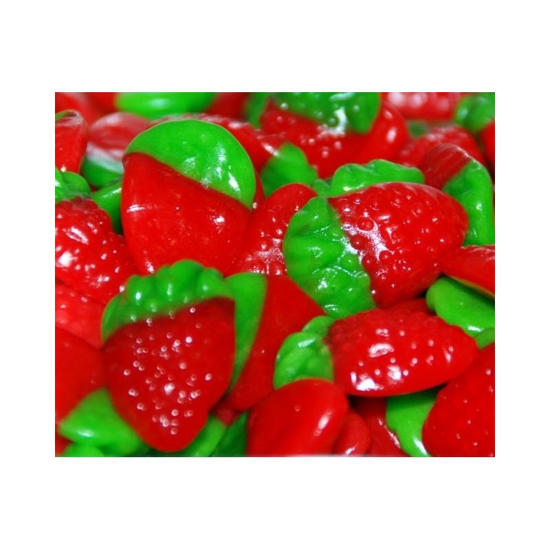 Fragole di gomma