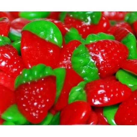Fragole di gomma