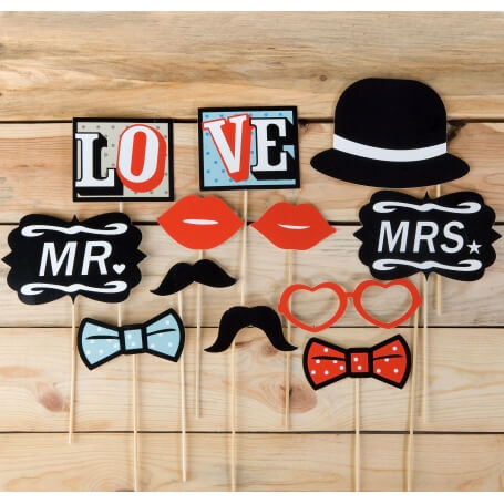 Set di photocall per matrimoni
