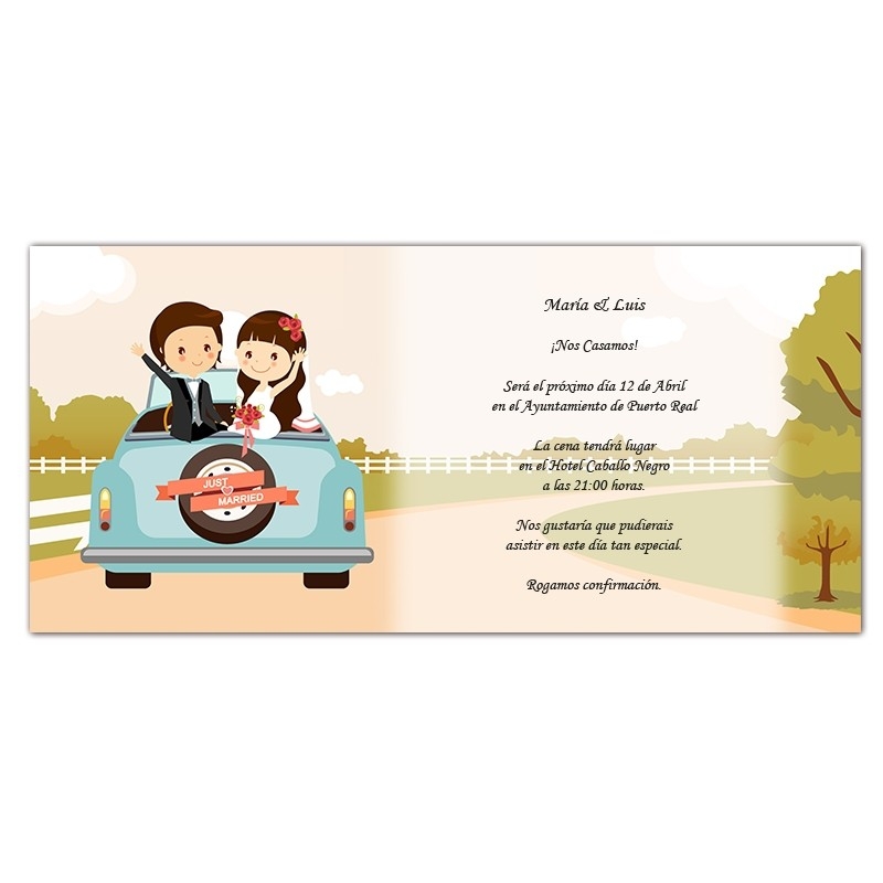 Inviti di matrimonio diversi ed economici