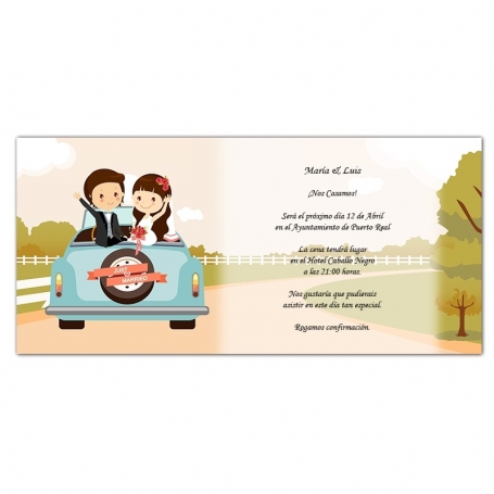 Inviti di matrimonio diversi ed economici