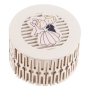 Scatola per matrimonio in legno