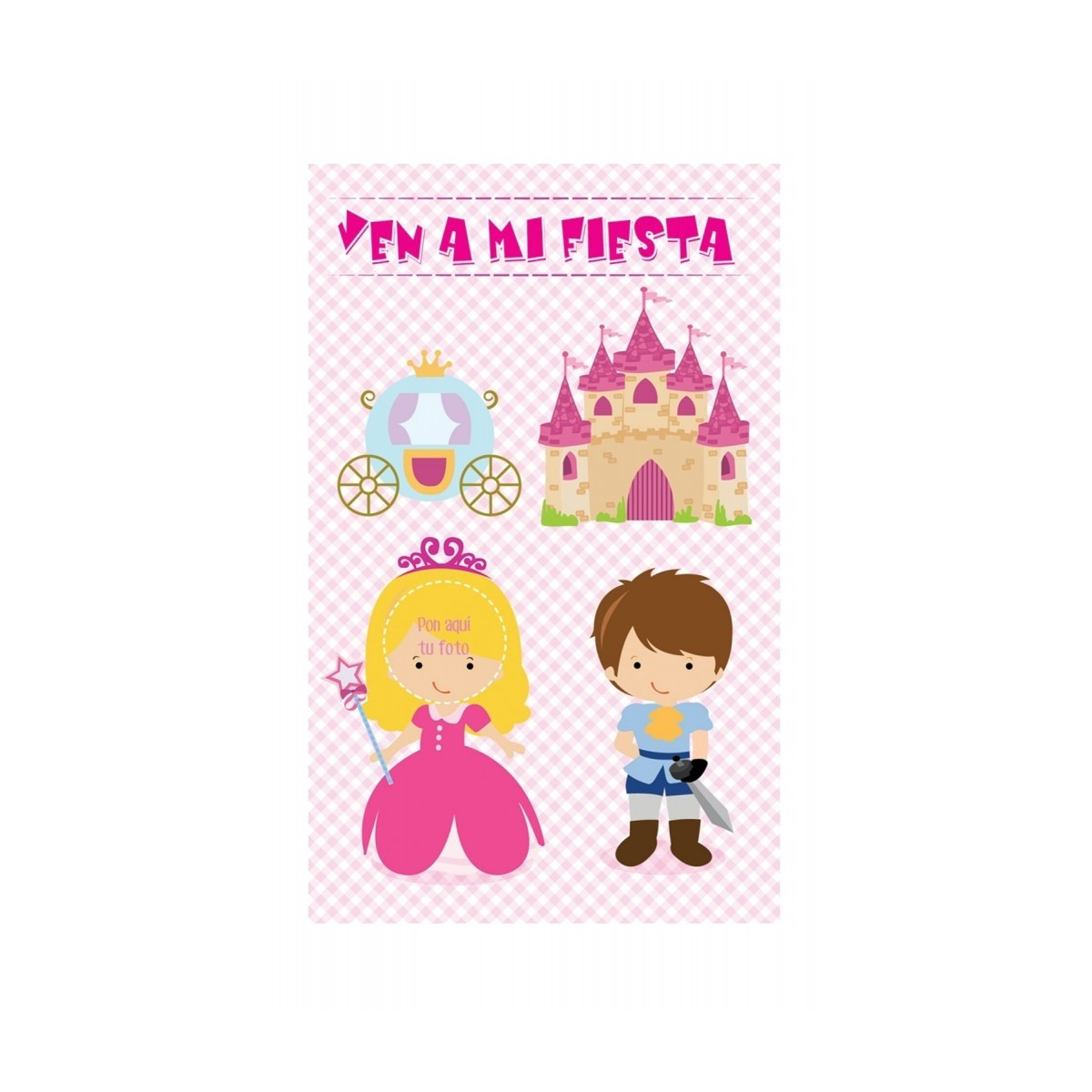 Inviti di compleanno per mettere una foto