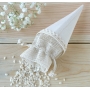 Titolare del riso per matrimoni