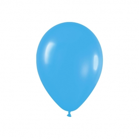 Pacco da 100 pezzi di palloncini celesti