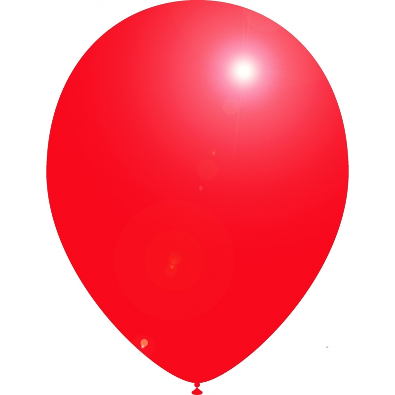 Pacchetto di palloncini rossi