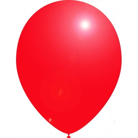 Pacchetto di palloncini rossi